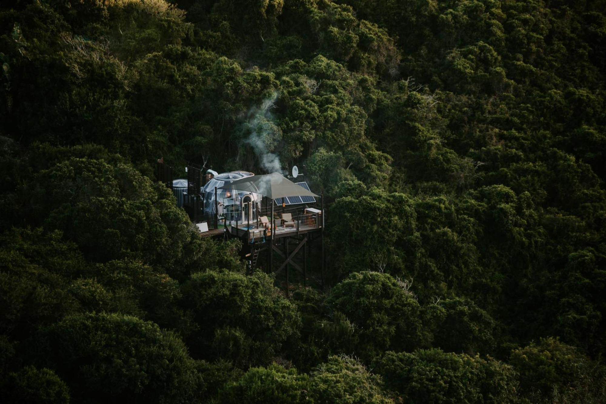 Thunzi Bush Lodge Beachview Exterior photo