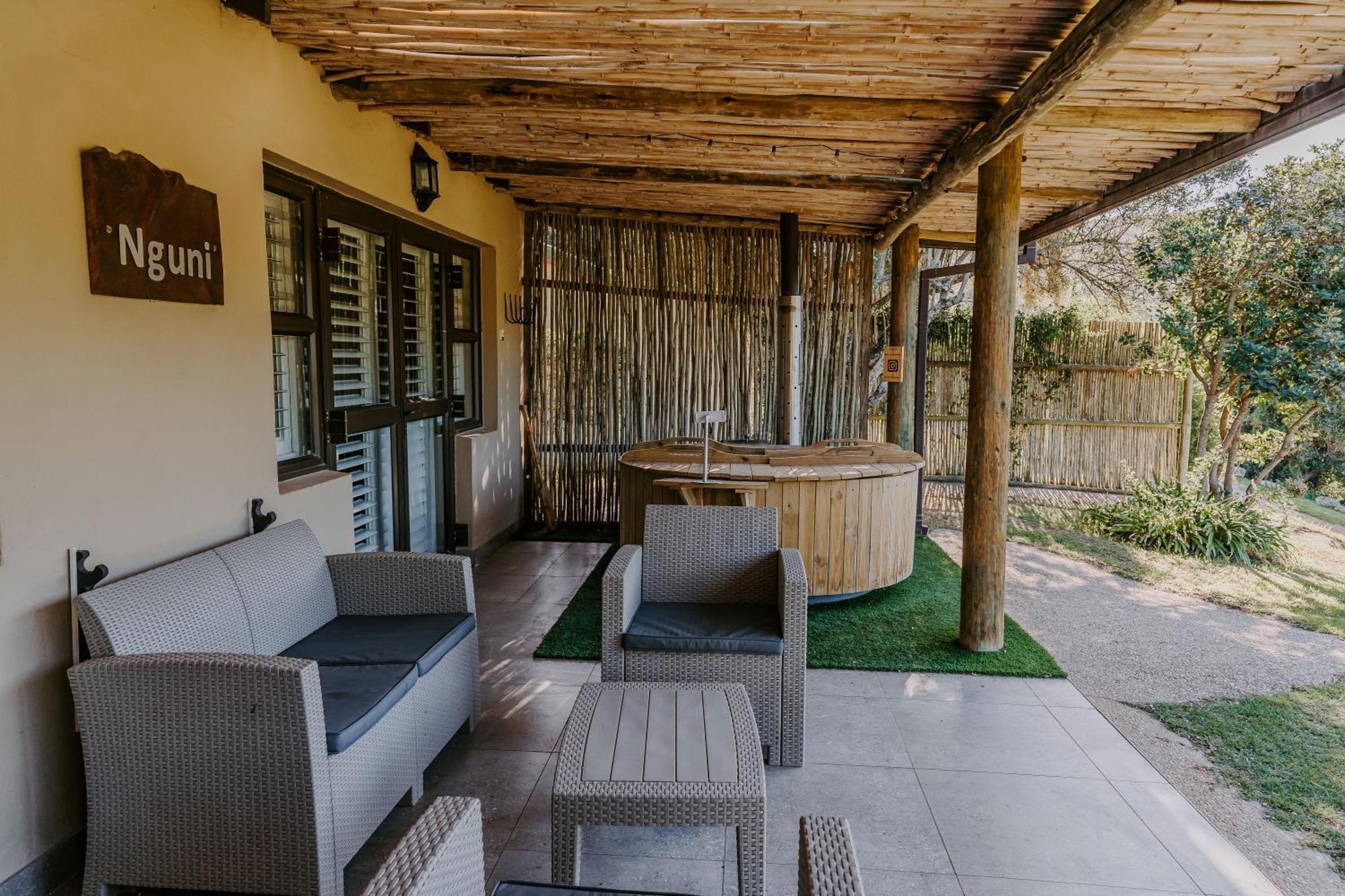 Thunzi Bush Lodge Beachview Exterior photo
