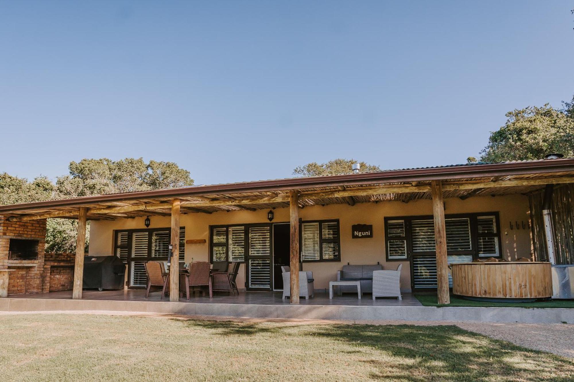 Thunzi Bush Lodge Beachview Exterior photo
