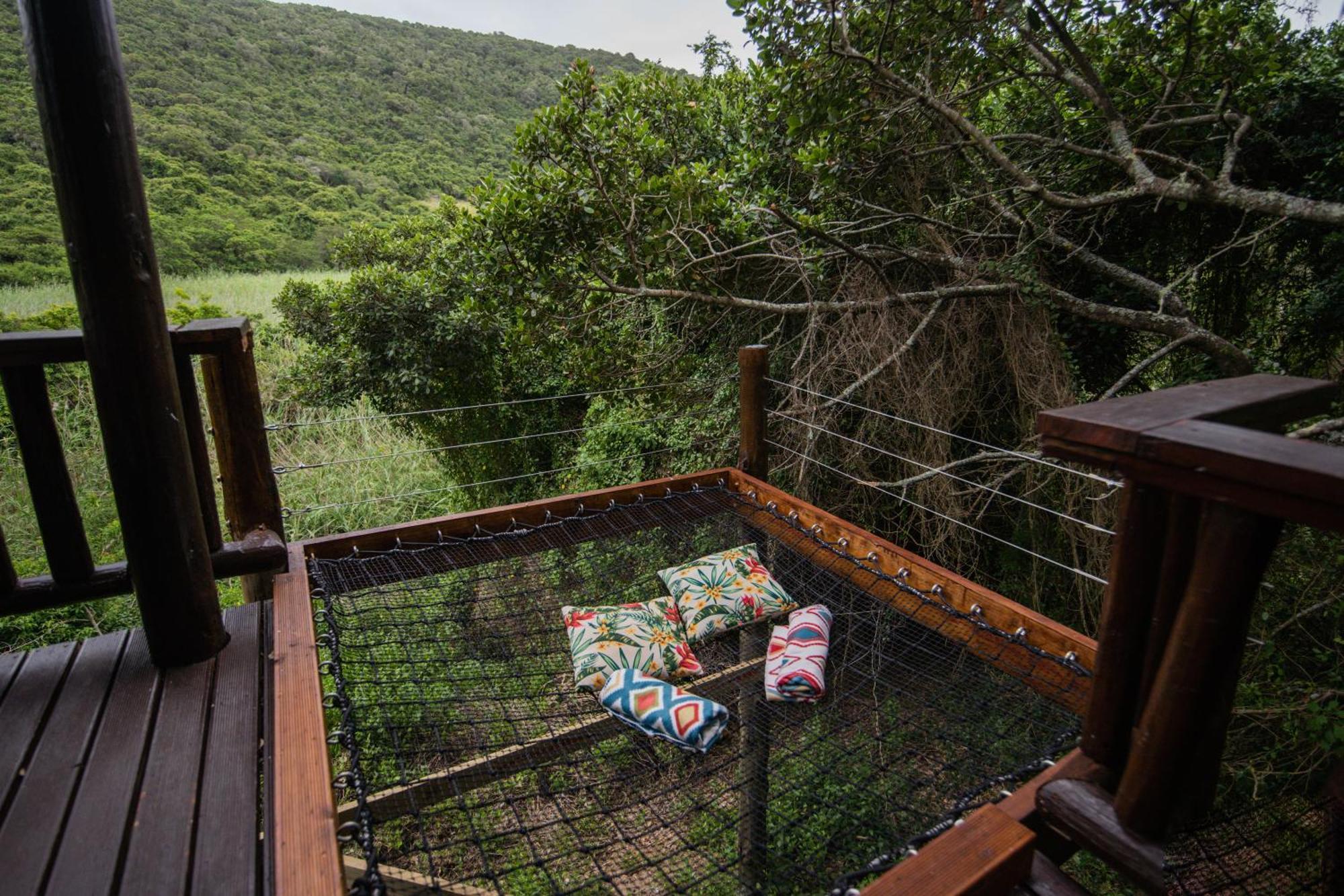 Thunzi Bush Lodge Beachview Exterior photo