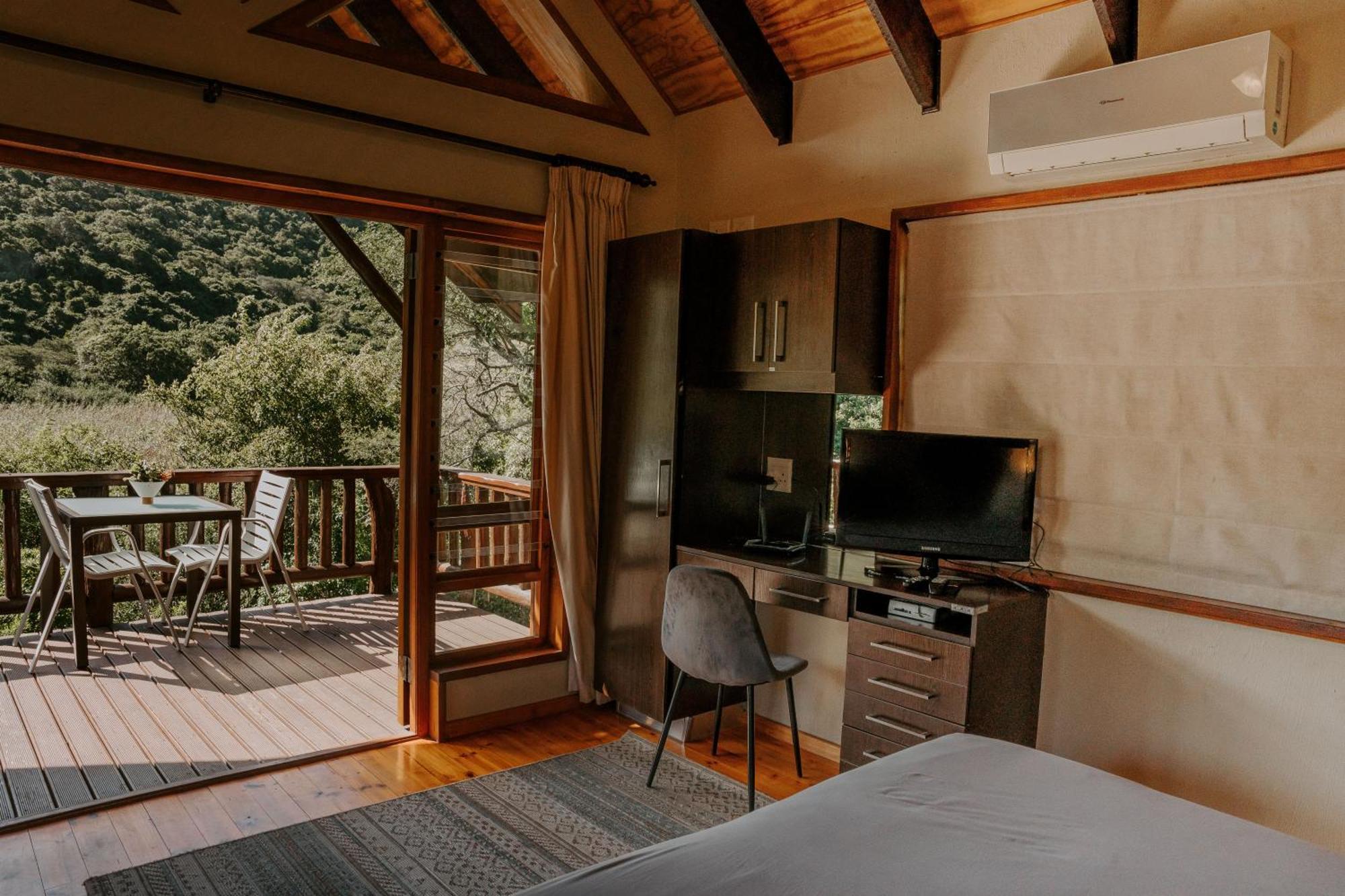 Thunzi Bush Lodge Beachview Exterior photo