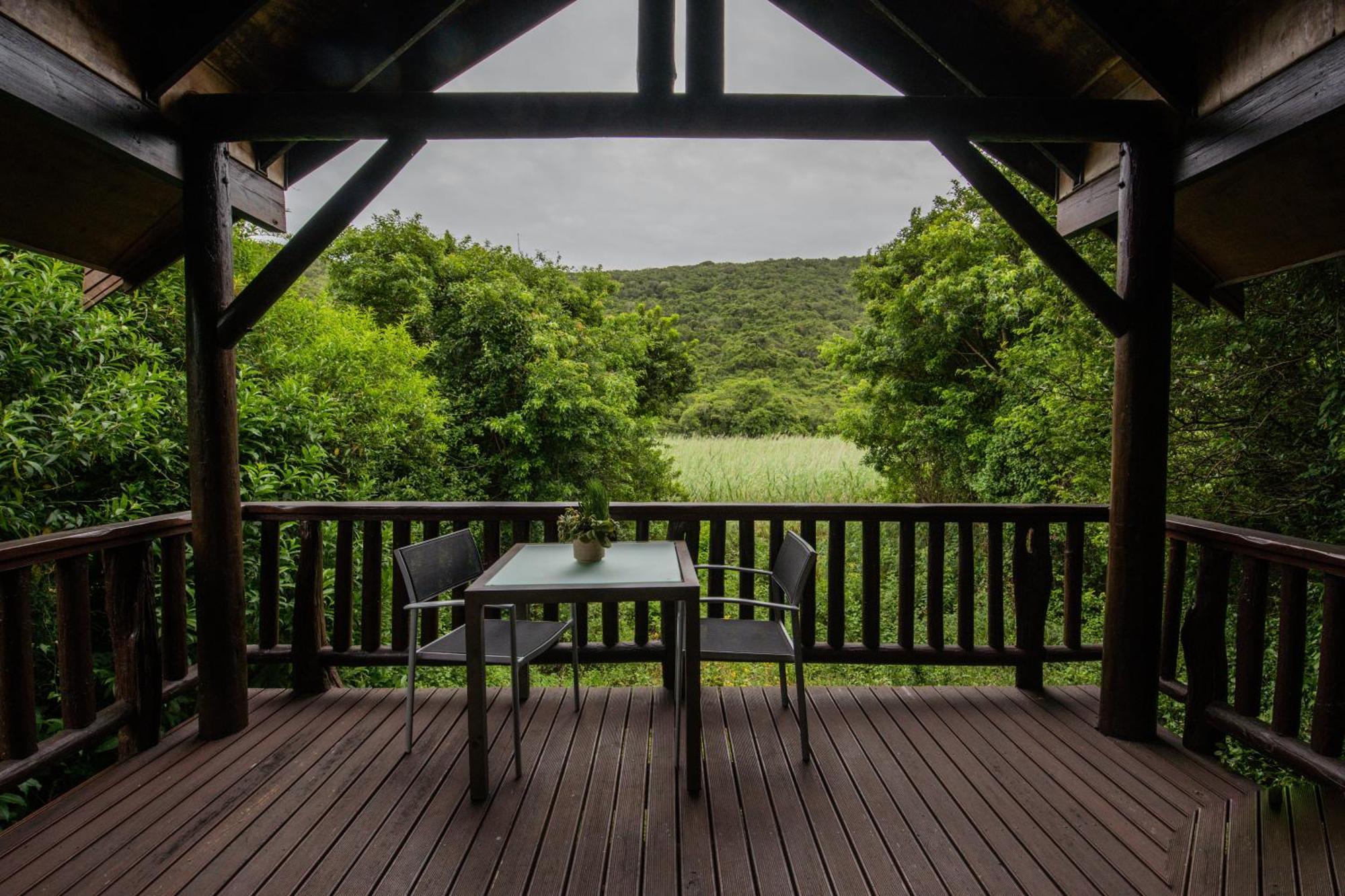 Thunzi Bush Lodge Beachview Exterior photo
